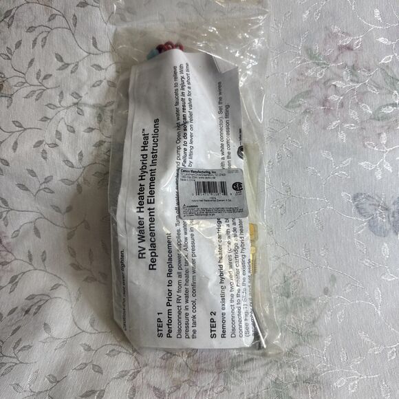 Camco 11674  Hybrid Heat  Replacement Hot Water Heater Element   6 Gallon - Picture 1 of 4